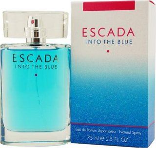 Escada Into The Blue By Escada For Women, Eau De Parfum Spray, 2.5 Ounce Bottle  Beauty