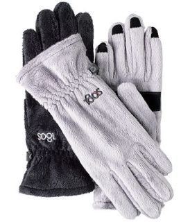 180s Lush Plush Fleece ALLTouch Tech Gloves   Handbags & Accessories