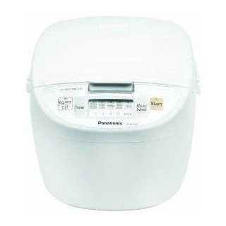 Panasonic Srdg182 White Dome Rice Cooker 10cup Fuzzy Logic Kitchen & Dining