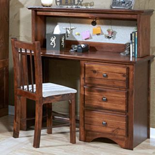 Chelsea Home 45 W Writing Desk with Optional Hutch