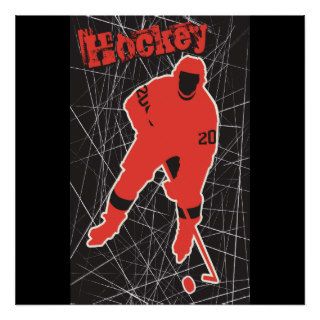 Hockey Print