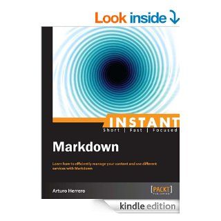 Instant Markdown eBook Arturo Herrero Kindle Store