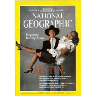 National Geographic Magazine, June 1990 (Volume 177, No. 6) Wilbur E. Garrett Books