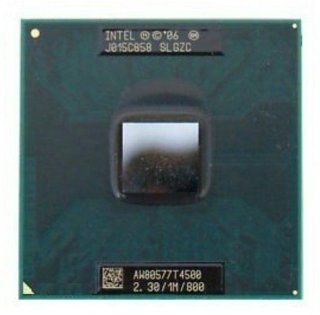 Intel Pentium Dual Core T4500 Laptop CPU Slgzc Computers & Accessories