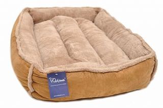 cradle fleece dog bed by wolfybeds