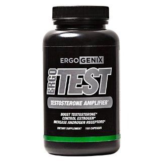 ErgoGenix   Ergotest, 180 capsules Health & Personal Care