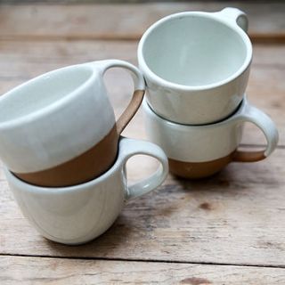 fair trade ceramic mali mug by nkuku