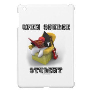 Open Source Student (Duke Java Book Comfy Chair) Case For The iPad Mini