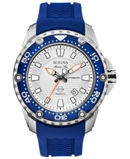 Seiko Mens Solar Dive Blue Rubber Strap Watch 45mm SNE283   Watches   Jewelry & Watches