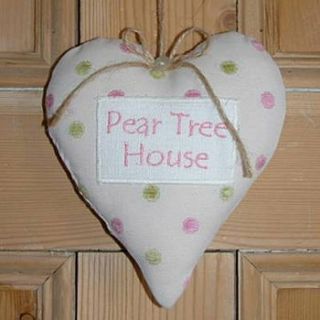 house name heart by tuppenny house designs