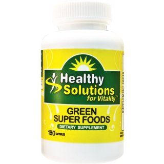 Green Superfoods (180ct capsules) 3 pack Health & Personal Care