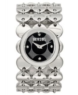 Versus by Versace Watch, Womens Paillettes Stainless Steel Bracelet 25mm 3C6930 0000   Watches   Jewelry & Watches