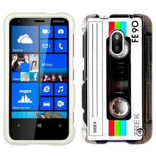 Nokia Lumia 620 Retro FE90 Tape Cassette Phone Case Cover Cell Phones & Accessories