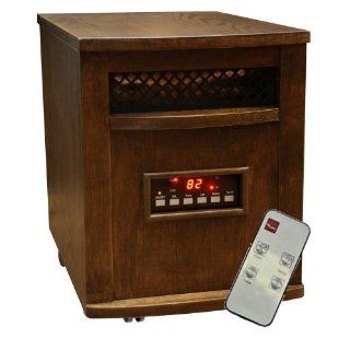 Thermal Wave by SUNHEAT Electronic Infrared Zone Heater with Remote Control and Six Qartz Elements   Quartz Heater