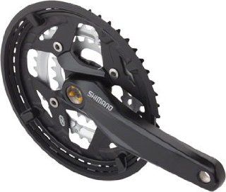 Shimano FC M431 Alivio Crankset (Black, 175 mm 48/36/26T 9 Speed)  Bike Cranksets And Accessories  Sports & Outdoors