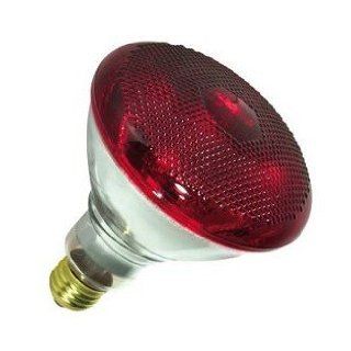 175 Watt PAR38 Incandescent Heat Lamp Red