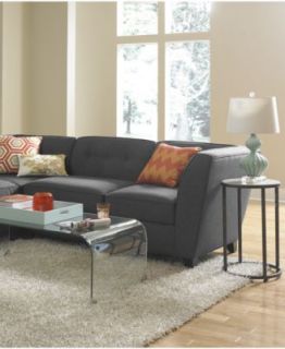 Raja Fabric Sectional Living Room Furniture Collection   Furniture