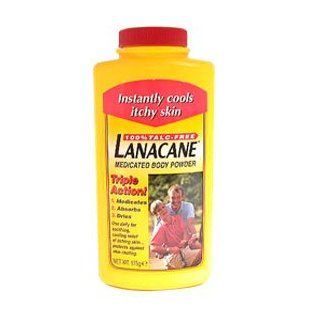 Lanacane Medicated Body Powder 175g  Therapeutic Skin Care Products  Beauty