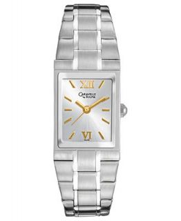 Caravelle New York by Bulova Watch, Womens Stainless Steel Bracelet 20mm 43L146   Watches   Jewelry & Watches