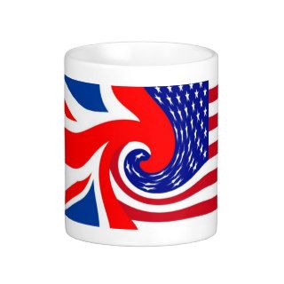 UK/USA FLAG LOVIN' COUSINS MUGS
