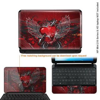 Protective Decal Skin Sticker for HP Mini 210 3080NR 210 3050NR 210 3040NR 10.1" screen series case cover HPmini210_3050 174 Electronics