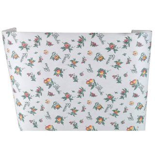 Kittrich 10F 174 12 10 x 10' Magic Cover M'Lady No Bugs Paper Shelf & Drawer Liner, Orchard    
