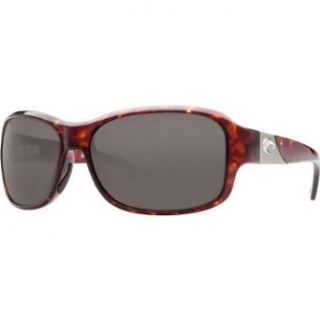 Costa Del Mar INLET Sunglasses Color Dk Gray 580g IT 10 OGGLP Clothing