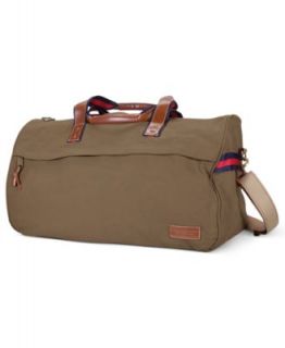 Dopp Canvas with Leather Trim Carry On Bag   Wallets & Accessories   Men