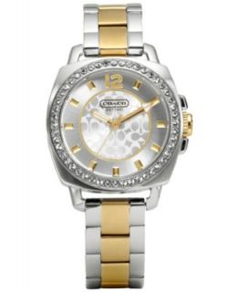 Juicy Couture Watch, Womens Stella Rainbow Crystal Stainless Steel Bracelet 42mm 1901018   Watches   Jewelry & Watches