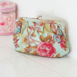 clip purse floral and spring prints by caro london