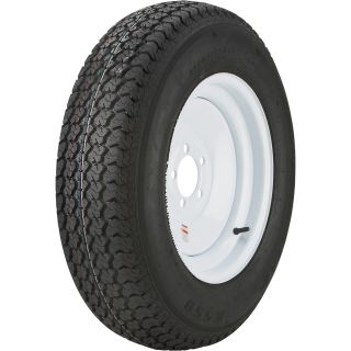 5-Hole High Speed Standard Rim Design Trailer Tire Assembly — ST205/75D15  15in. High Speed Trailer Tires   Wheels