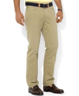 Polo Ralph Lauren Core Pants, Classic Fit Pleated Chino Pants   Men
