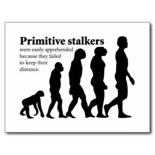 Primitive Stalkers Post Cards