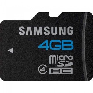 Samsung MB MS4GA 4 GB microSD High Capacity (microSDHC) Samsung SD Cards