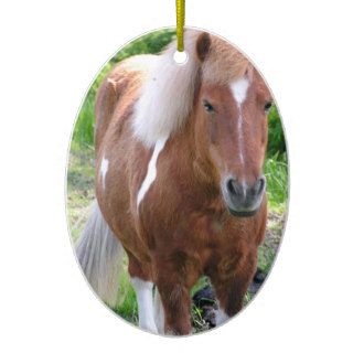 Paint Draught Horse Ornament
