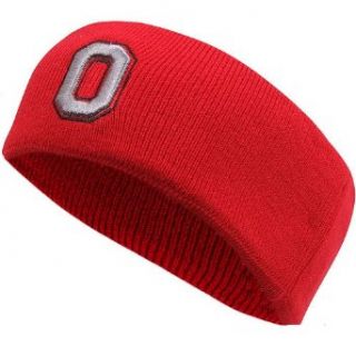 NCAA Top of the World Ohio State Buckeyes Rock On Knit Headband   Scarlet Clothing