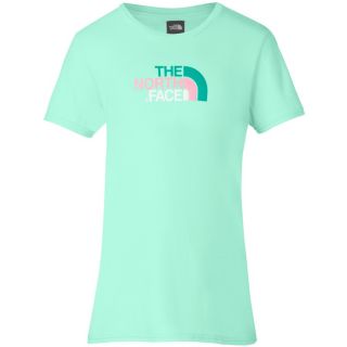 The North Face Multi Half Dome Crew   Short Sleeve   Girls