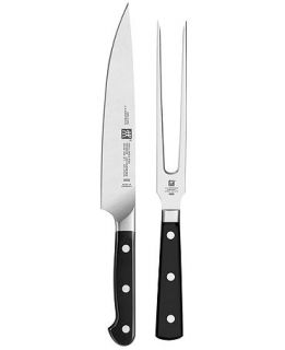 Zwilling J.A Henckels Pro Carving Set, 2 Piece   Cutlery & Knives   Kitchen