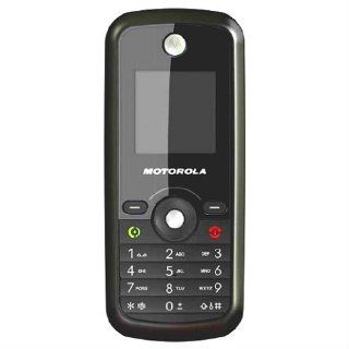 Motorola W173 Unlocked GSM Dual Band Phone with FM Radio, MMS, Speakerphone and Polyphonic RIngtones  International Version with Warranty (Black) Cell Phones & Accessories