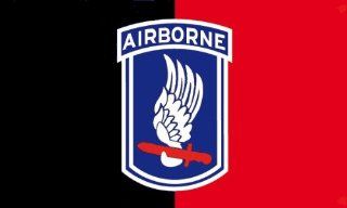 3x5ft Polyester 173rd Airborne #B Flag #F1307  Outdoor Decorative Flags  Patio, Lawn & Garden