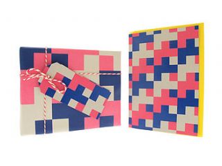 block grafika gift wrap pack by nineteenseventythree
