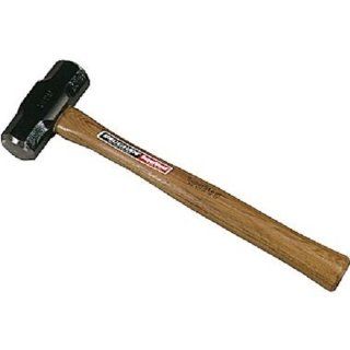 Vaughan 173 30 SDF40 Heavy Hitters Double Face Hammer with Hickory Handle, 2.5 Pound Head   Masonry Hand Trowels  