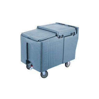 Cambro ICS175L 401 Sliding Lid Polyethylene Standard Height Ice Caddy, 29 3/16 Inch, Slate Blue Kitchen & Dining