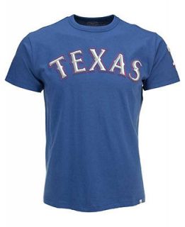 47 Brand Mens Texas Rangers Fieldhouse T Shirt   Sports Fan Shop By Lids   Men