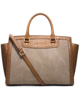 MICHAEL Michael Kors Selma Pick Stitch Mini Messenger Bag   Handbags & Accessories