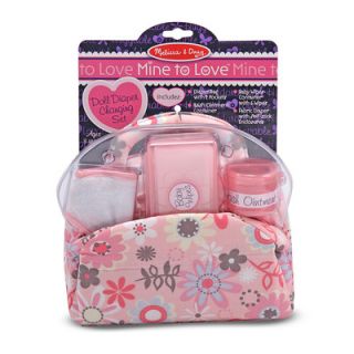Melissa and Doug Doll Diaper Changing Set