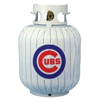 Chicago Cubs   Logo Tank Wrap  Outdoor Grill Sets  Sports & Outdoors
