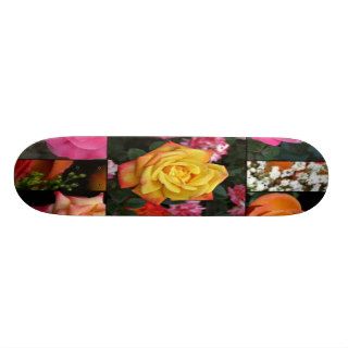 Girls rose Skateboard
