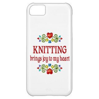 Knitting Joy iPhone 5C Covers