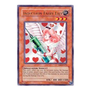 Yu Gi Oh   Injection Fairy Lily (DB2 EN171)   Dark Beginnings 2   Unlimited Edition   Ultra Rare Toys & Games